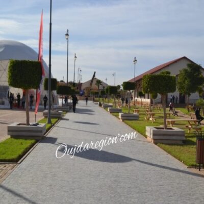 Inauguration du Parc d’Attraction et d’Animation d’Oujda