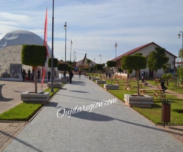 Inauguration du Parc d’Attraction et d’Animation d’Oujda