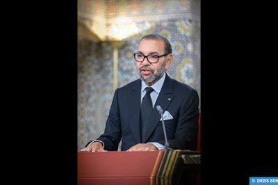 Sa Majesté le Roi Mohammed VI, que Dieu L’assiste, a adressé, lundi, un Discours à Son peuple fidèle à l’occasion du 25ème anniversaire de l’accession du Souverain au Trône de Ses glorieux Ancêtres.