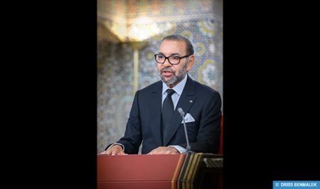 Sa Majesté le Roi Mohammed VI, que Dieu L’assiste, a adressé, lundi, un Discours à Son peuple fidèle à l’occasion du 25ème anniversaire de l’accession du Souverain au Trône de Ses glorieux Ancêtres.