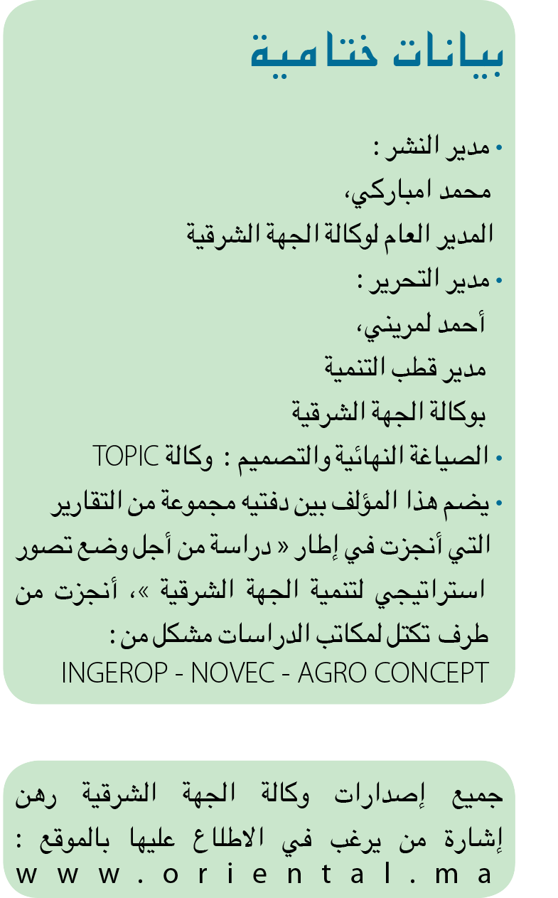 Sommaire de 2003-2013 de l’initiative Royale au développement régional Tome 1 version arabe
