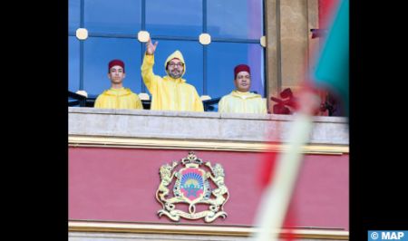 SM le Roi préside l’ouverture de la 1ère session de la 3ème année législative de la 11ème Législature