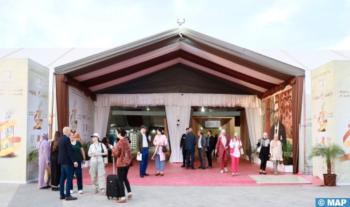 Plus de 50.000 visiteurs au 4e Salon maghrébin du livre d’Oujda