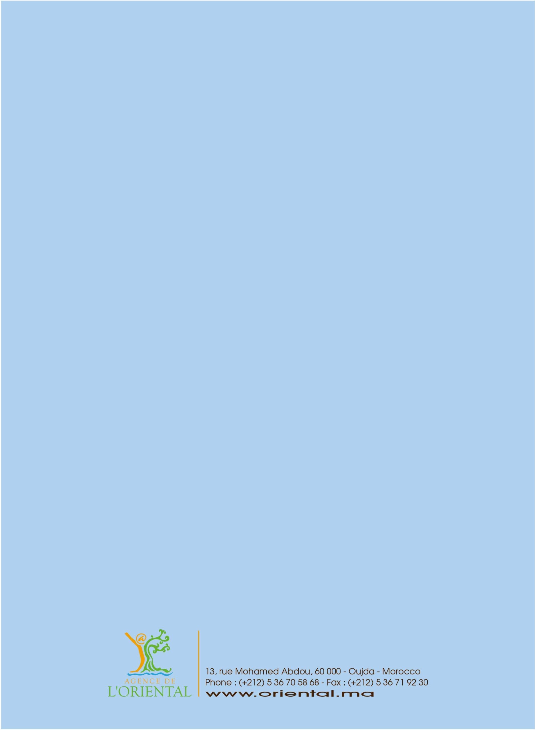 Sommaire de ORIENTAL.MA N°22 : The Oriental Region, Because Everything That Is Local Is Universal (Version Anglaise)