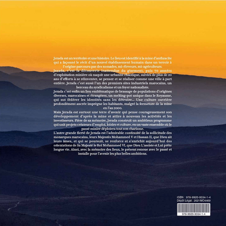 Sommaire de JERADA une énergie nouvelle dans l’Oriental Marocain  VF