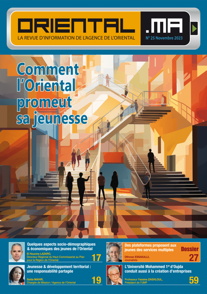 ORIENTAL.MA N°25 :Comment l’Oriental promeut sa jeunesse VF